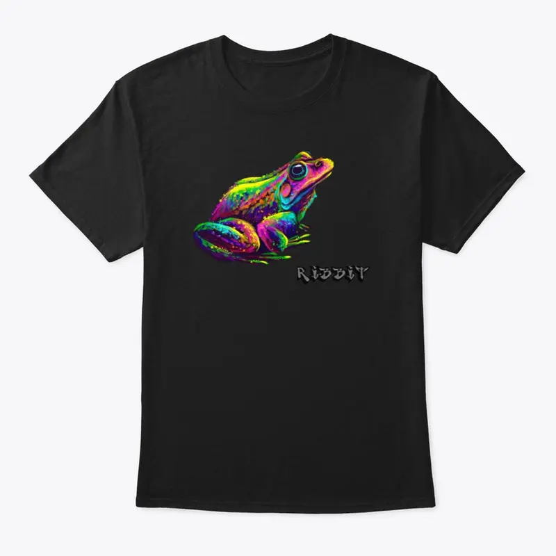 Rainbow frog